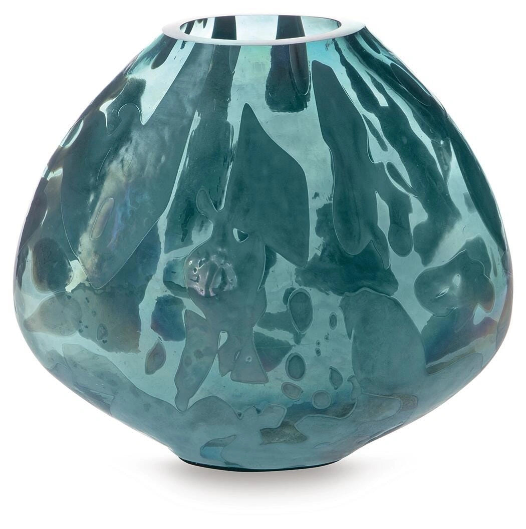 Iridescent Teal