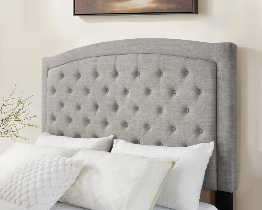 Light Gray King Bed