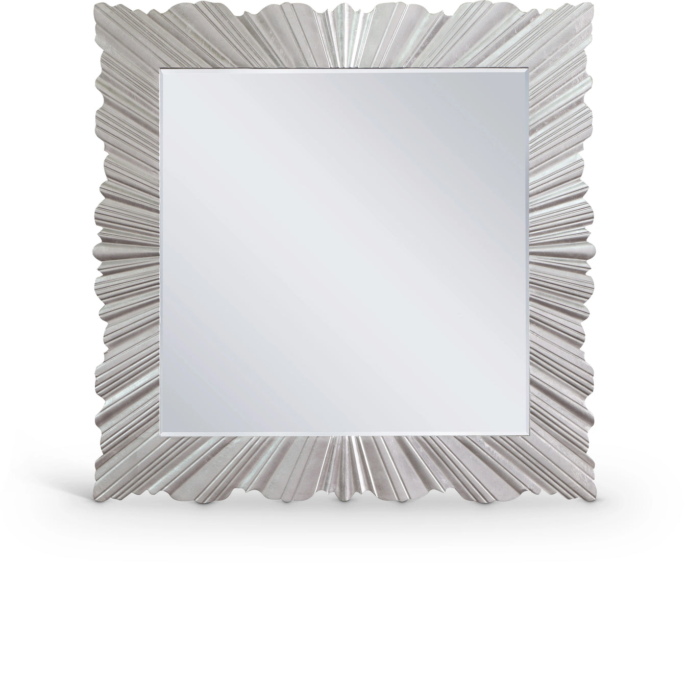 Wood / Silver Leaf / Glass