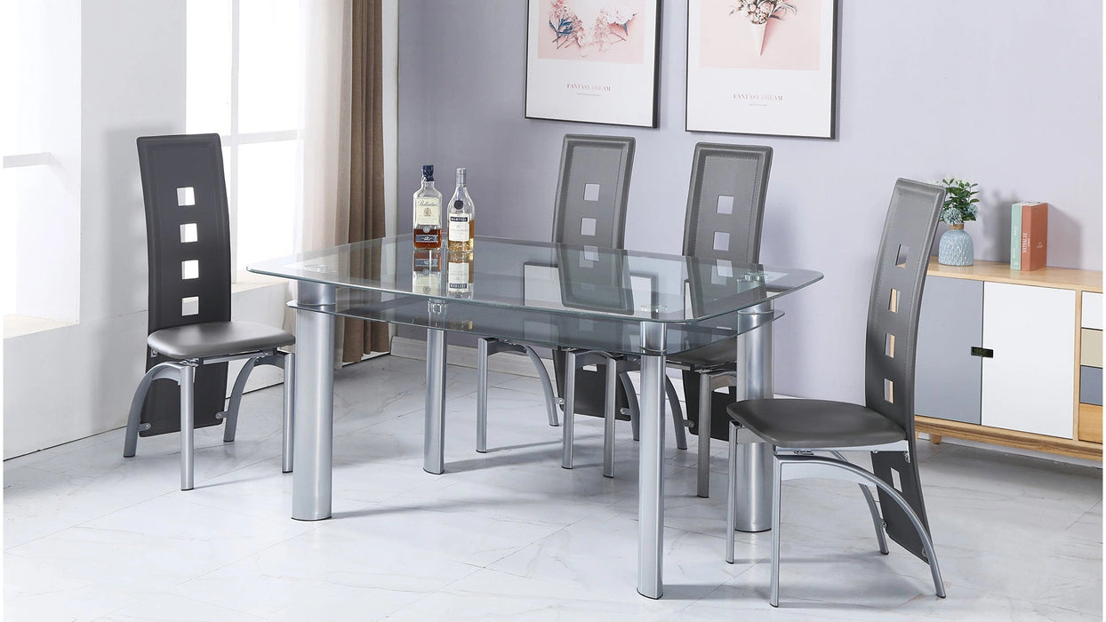 Bernice DINING CHAIR (2/BOX) - D325-C2