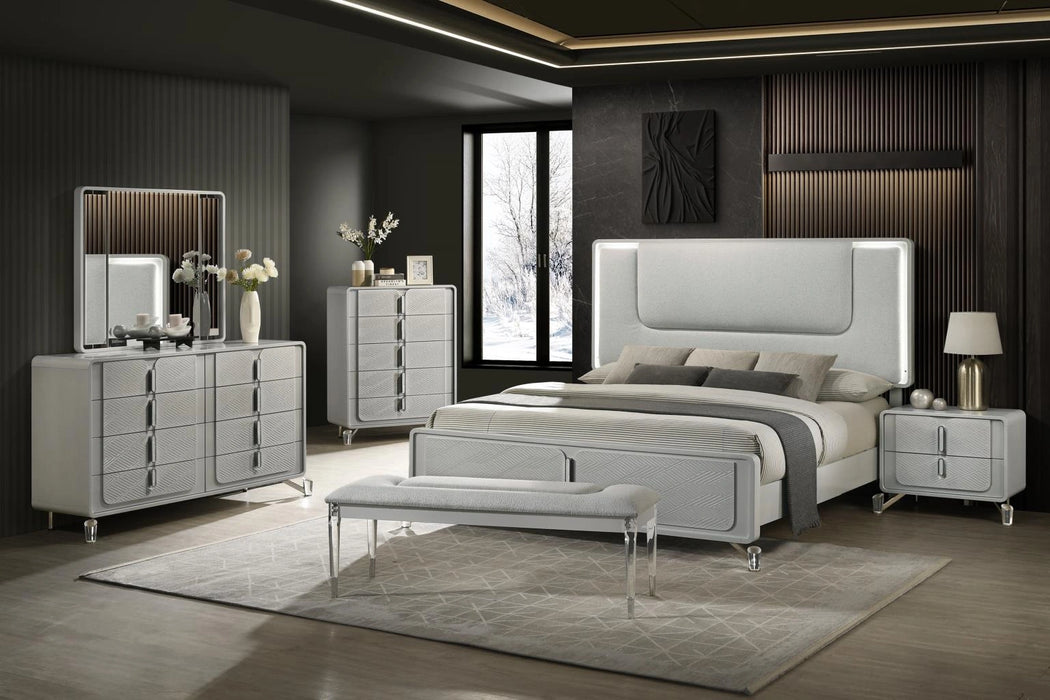 Cool Gray Dresser