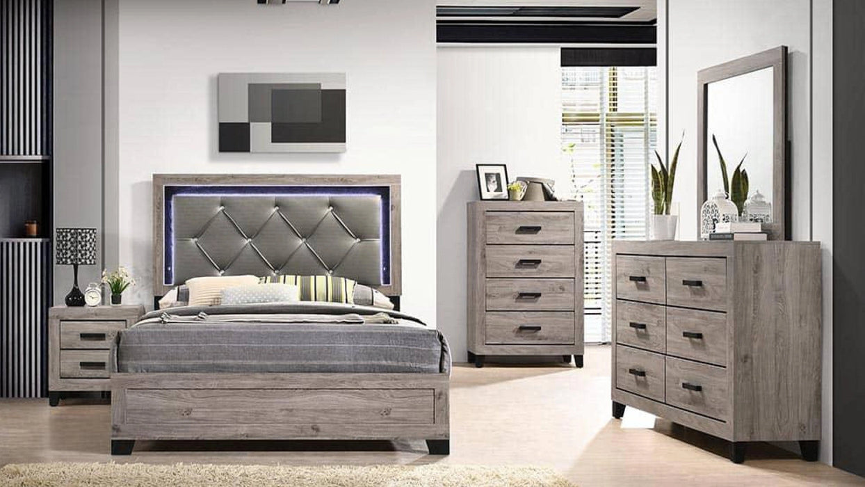 Camilla QUEEN BED - B377-Q