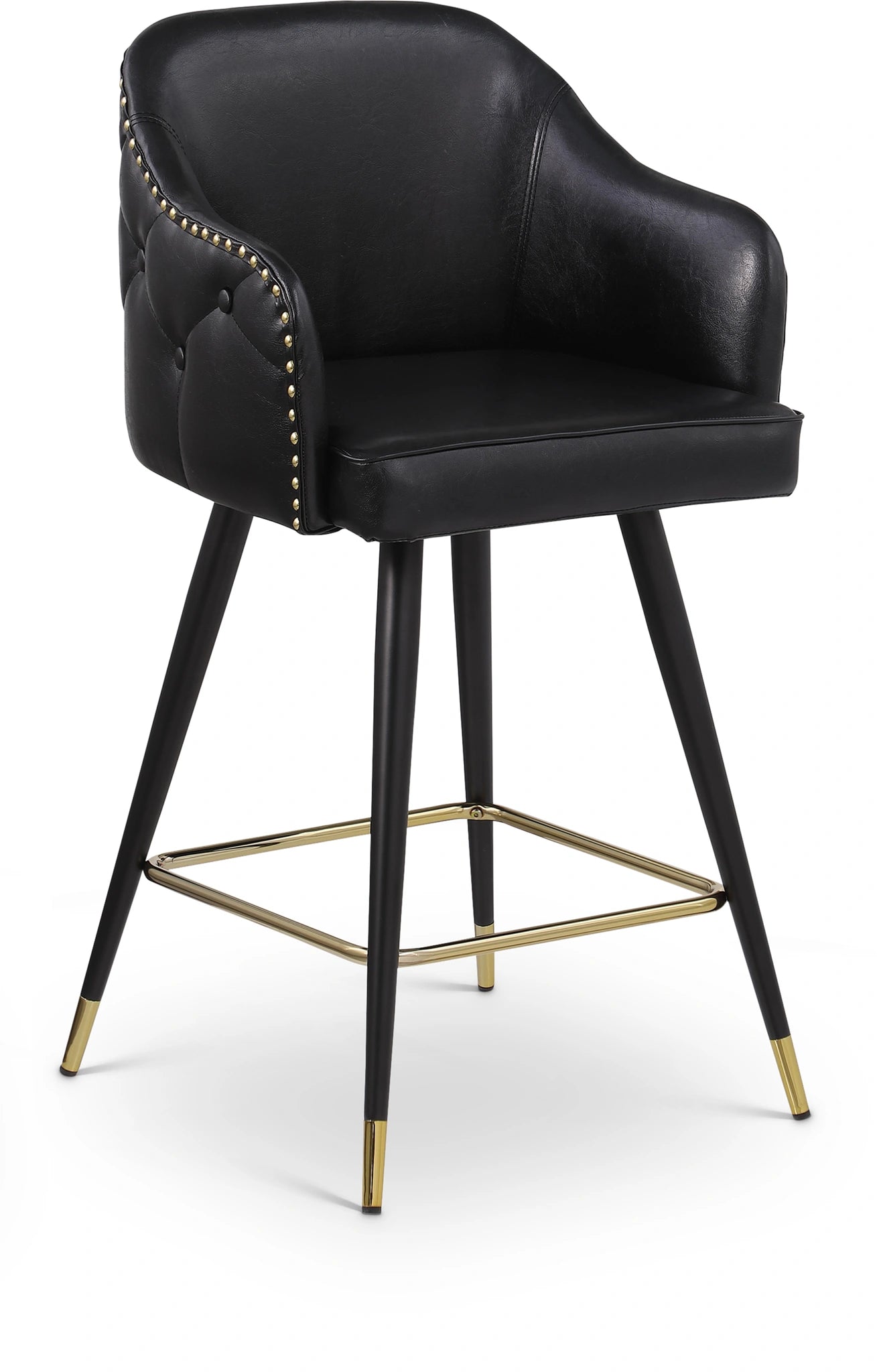 Faux Leather / Wood