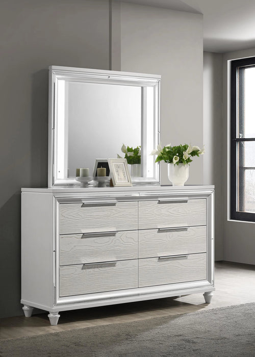 B027 Pale Almond Dresser