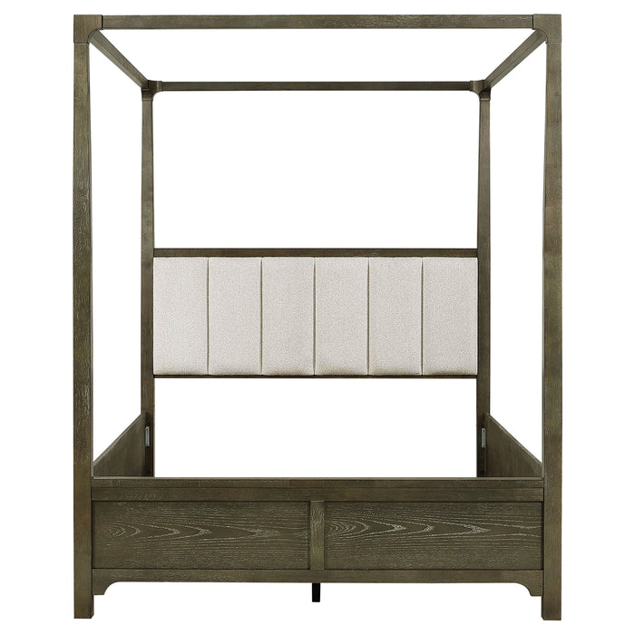 Gran Park Canopy Panel Bed