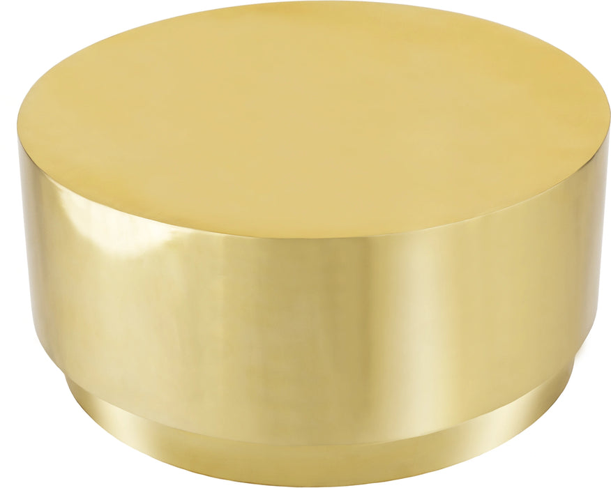 Jazzy Gold Coffee Table