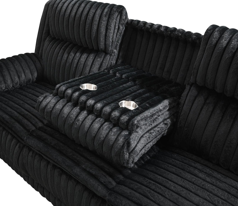 Reclining Sofa-Reclining Loveseat-Reclining Chair