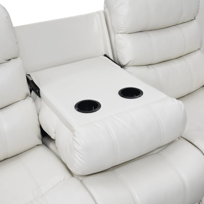 U157 Motion Sofa-Motion Loveseat