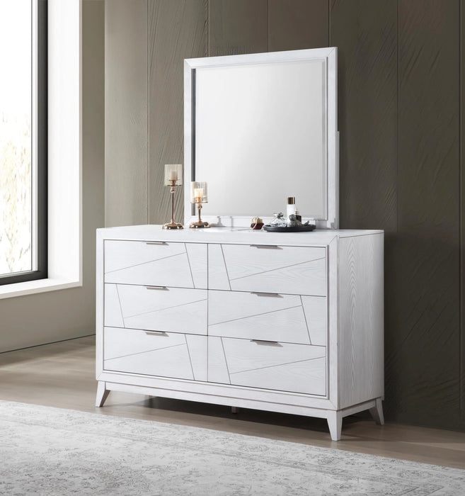 Chest Antique White
