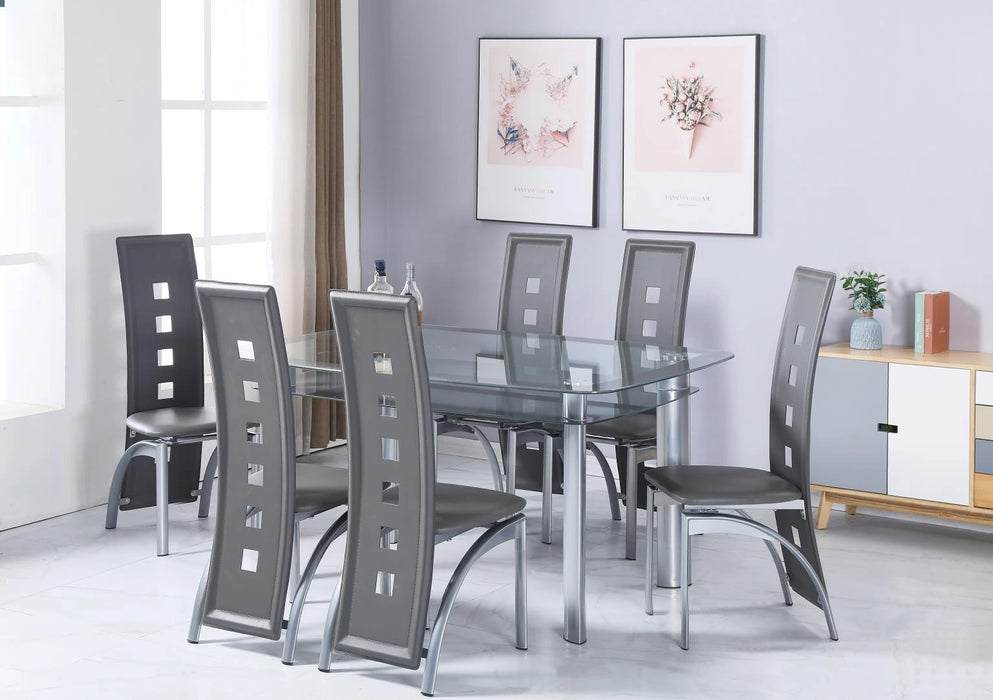 Dining Table & 6 Chairs
