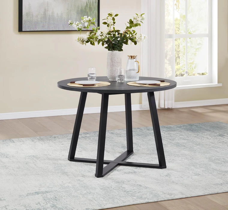Black/Gray Dining Side Chair