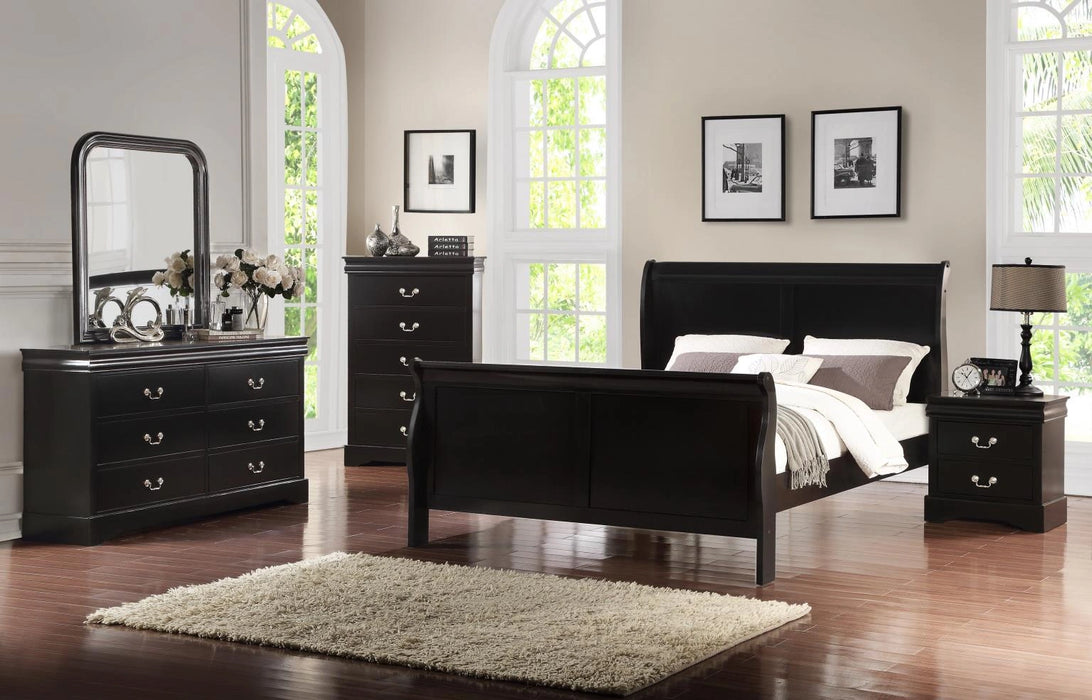 Full Bed Frame - Dresser - Mirror - Chest - Nightstand