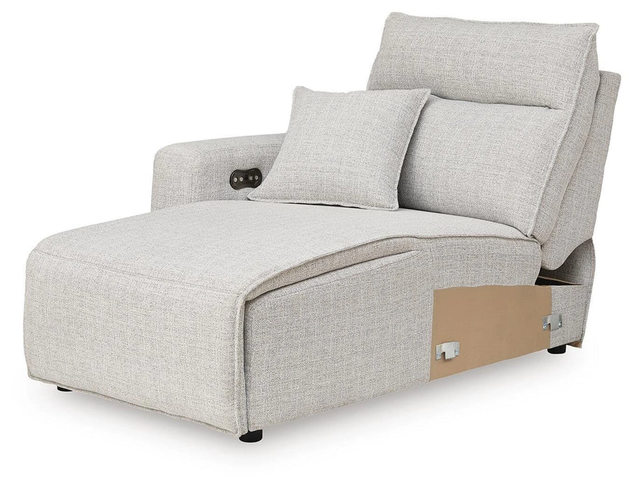 Modmax II Reclining Sectional with Chaise and Audio Console
