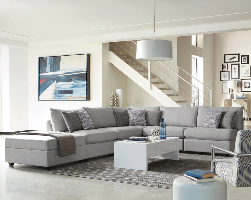 Cambria Storage Ottoman