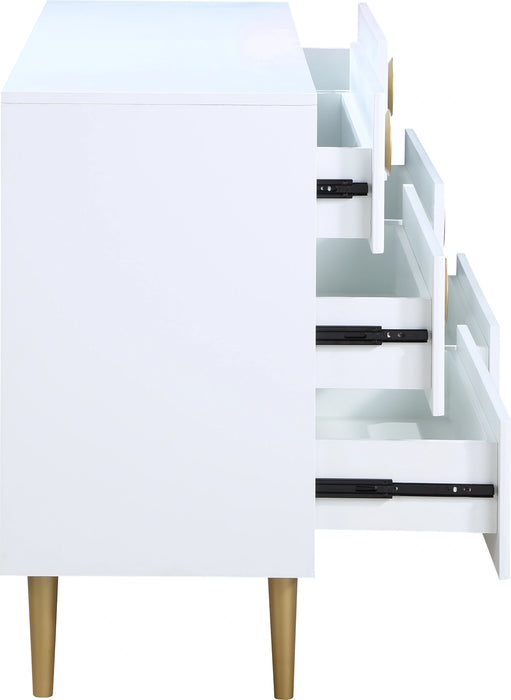 Zayne White Dresser