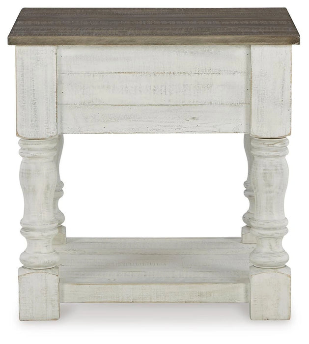 Havalance End Table