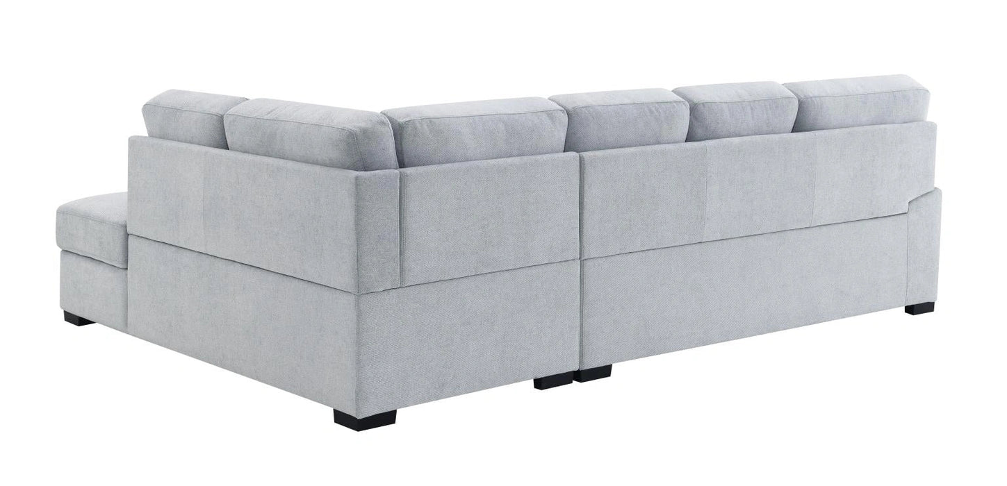 Blue 2 Pc Sectional