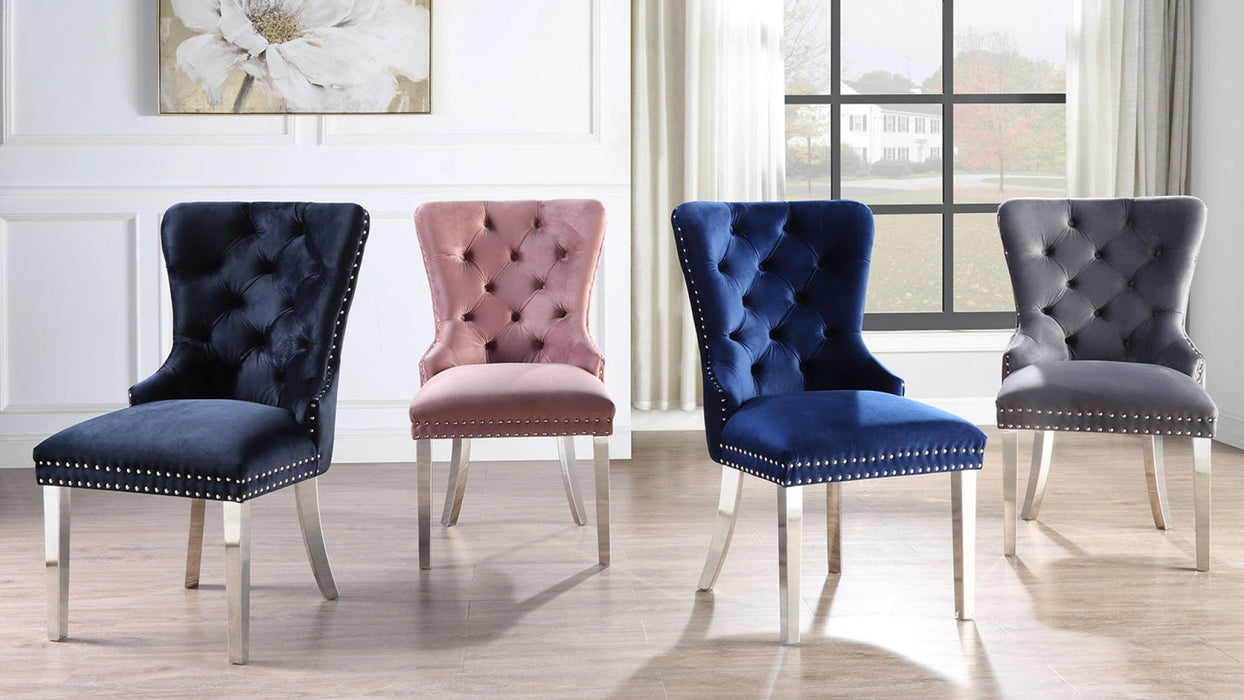 Daria SIDE CHAIR (2/BOX) - D2082-BK