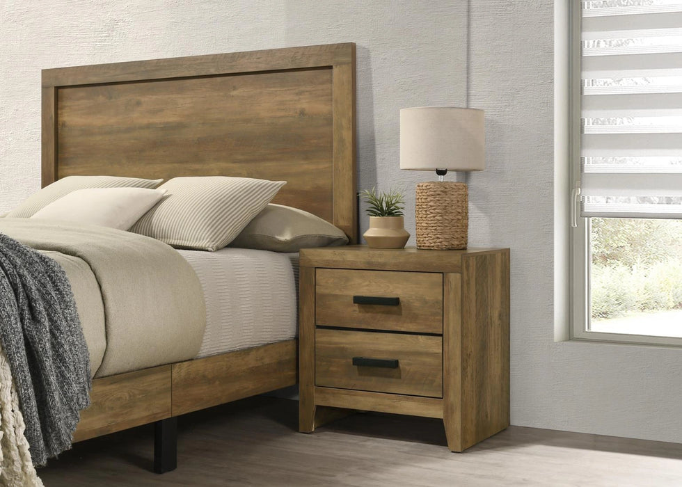B526 Knotty Oak Night Stand