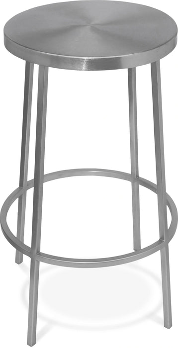 Tyson Silver Counter Stool