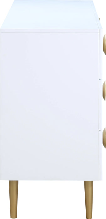 Zayne White Dresser