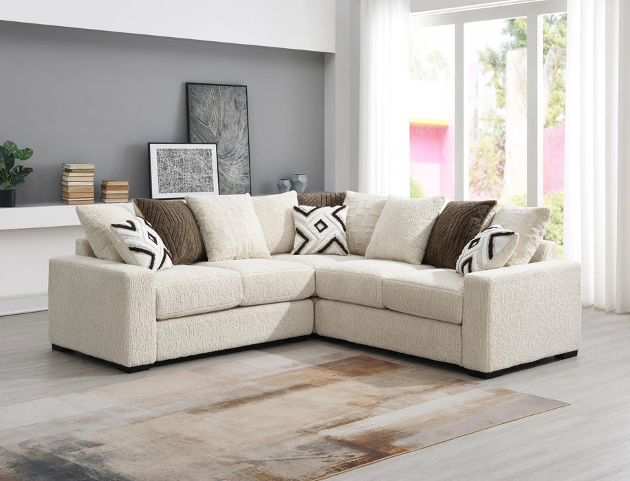 Ivory Ottoman