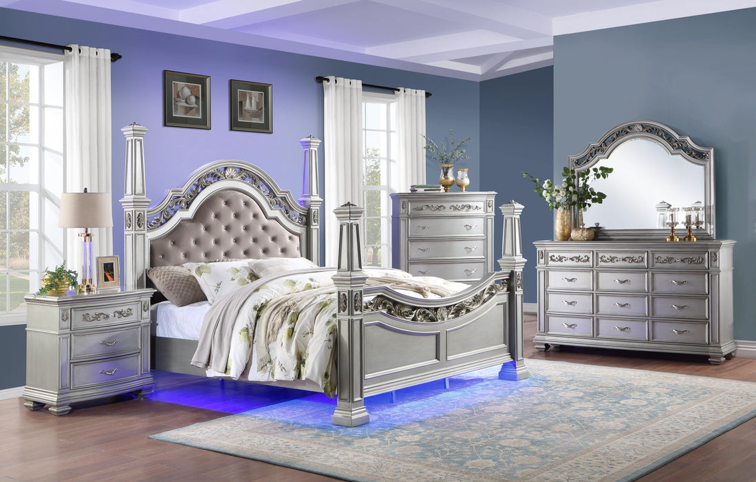 Octavius KING BED - B062-K