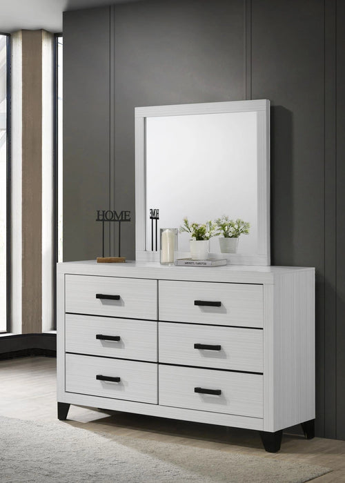 White Dresser