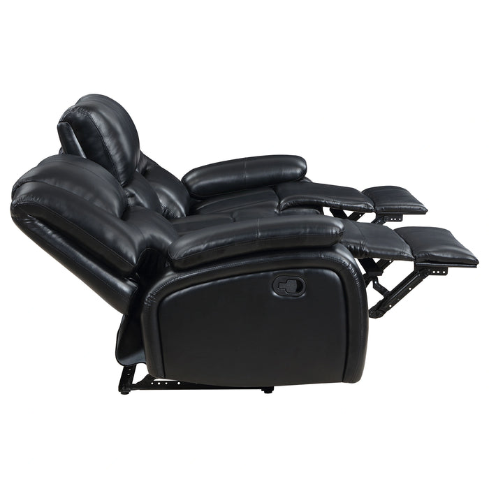 Camila Reclining Sofa Set