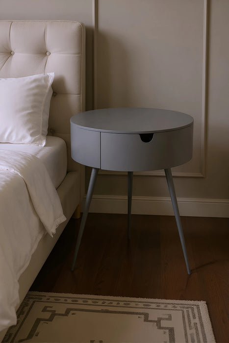Bali Grey Night Stand