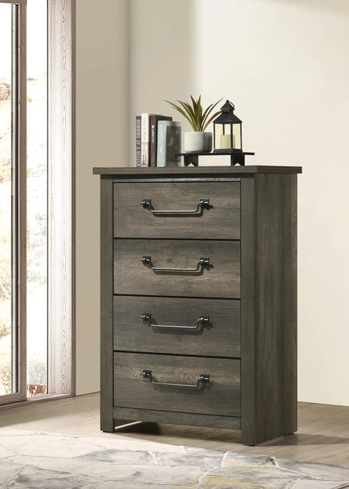 B271 Ash Gray Chest