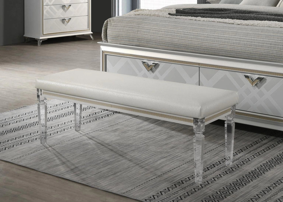 B026 Magic Gold Bench