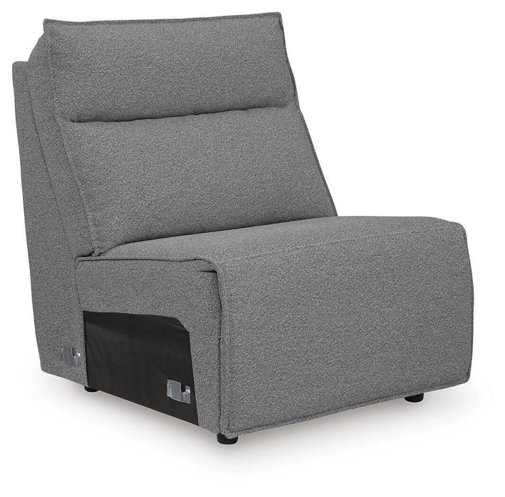 Modmax II Reclining Sectional with Chaise and Audio Console