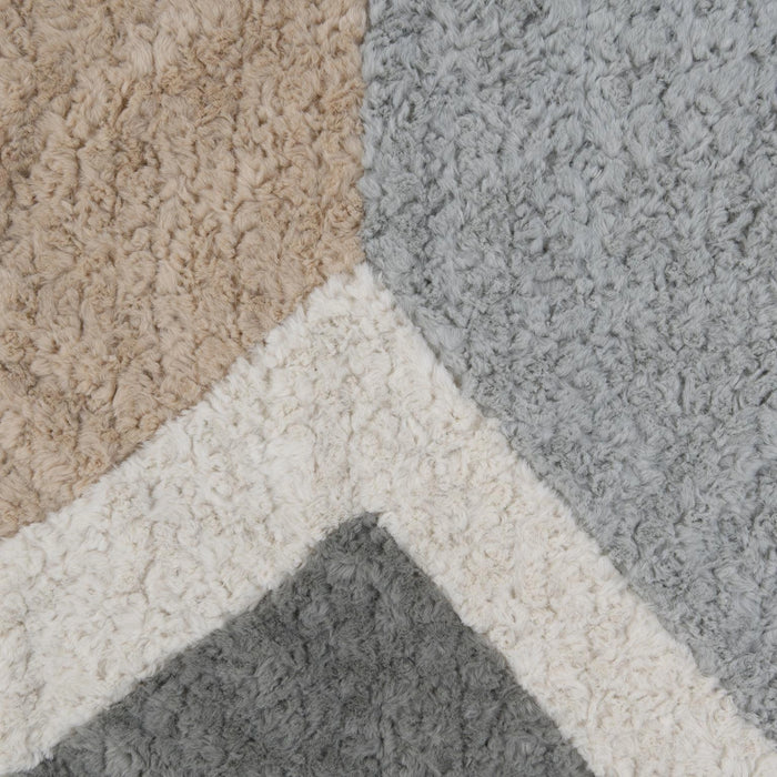 Gray Corduroy Loveseat