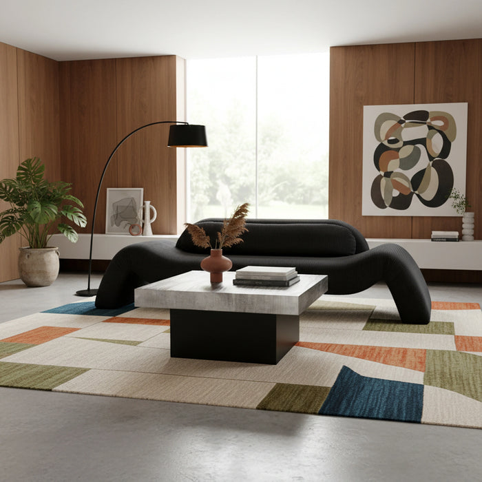 Palladium Silver Coffee Table