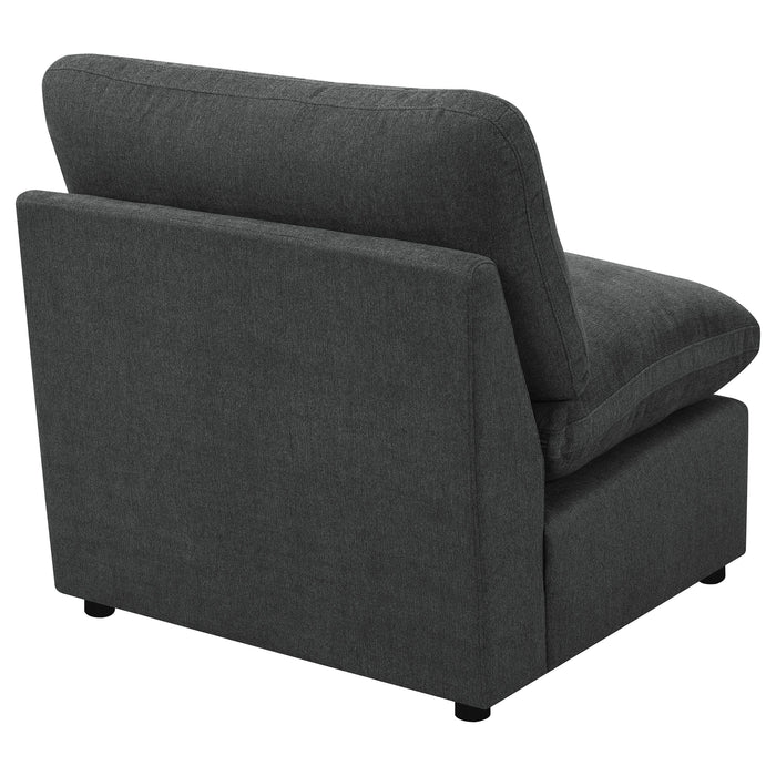 Collins Armless Chair