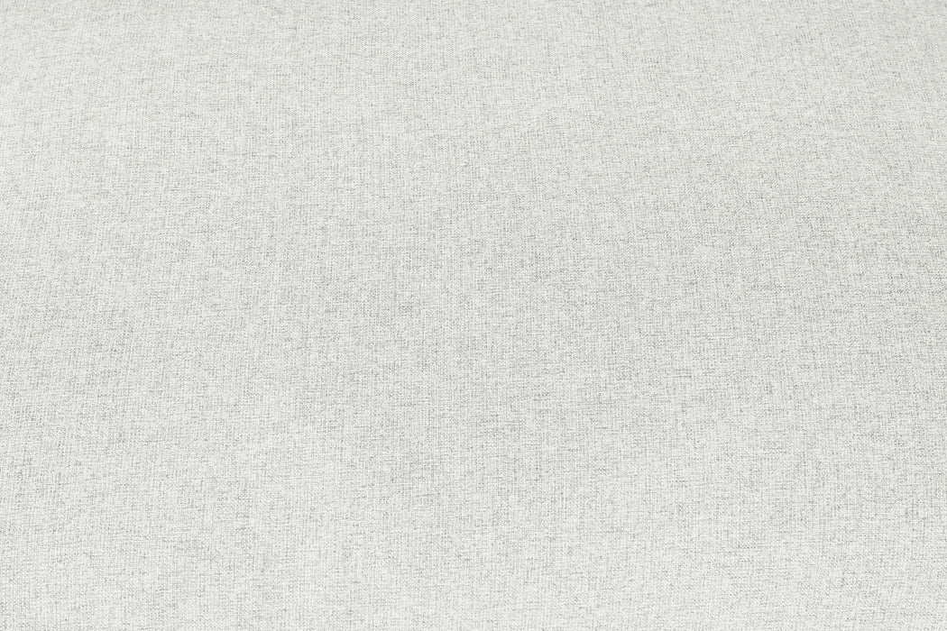 Serene Cream Linen Fabric Deluxe Cloud Modular Sectional