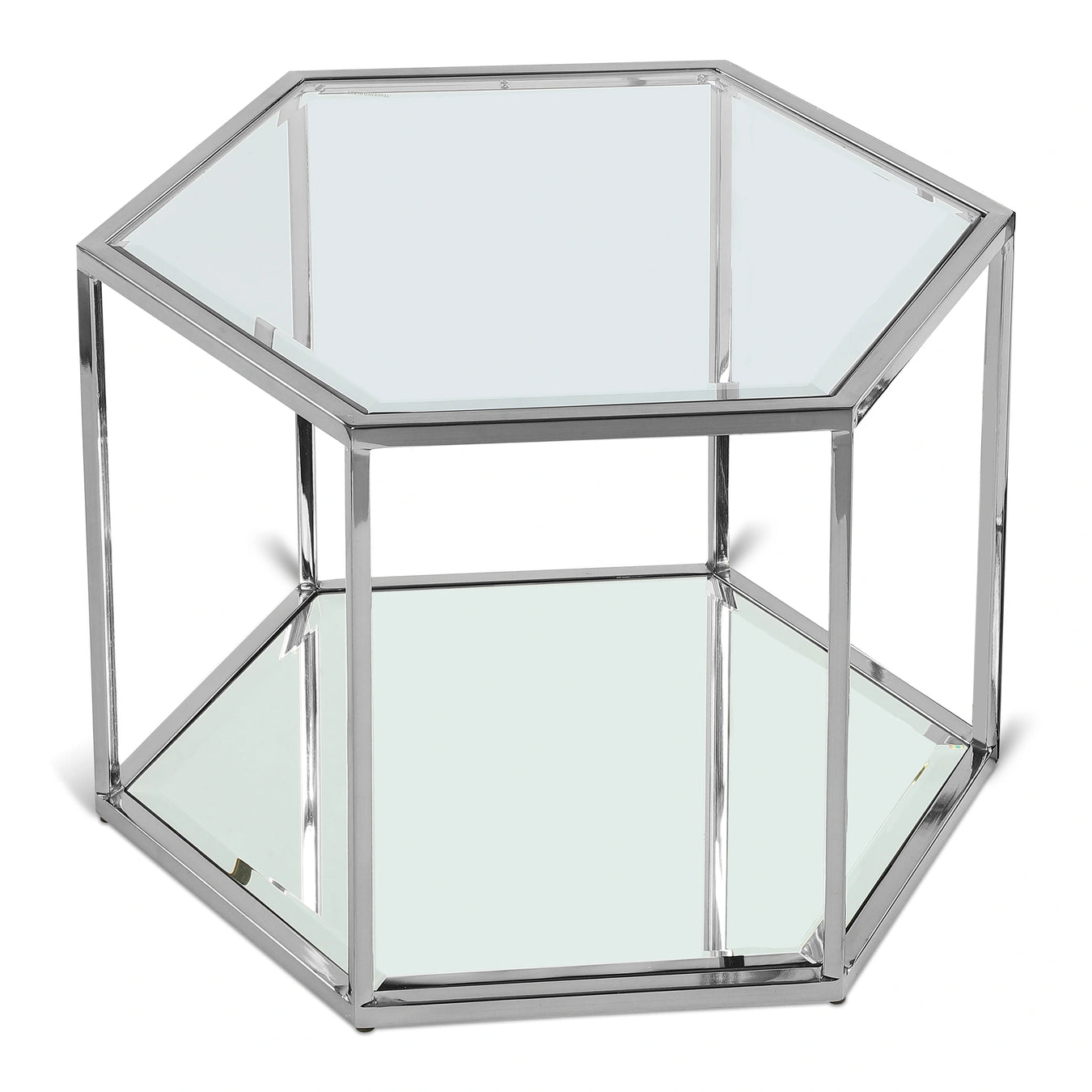 Stainless Steel / Glass